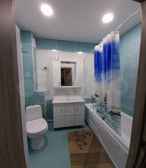 2-к. квартира, 59 м², 2/10 эт.