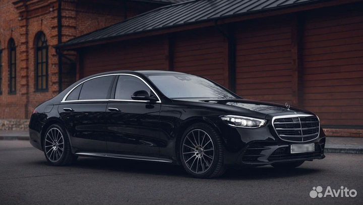 Аренда мерседеса S580 W223 Посуточно