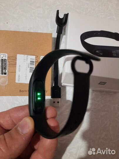 Фитнес браслет xiaomi mi 2