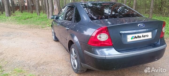 Ford Focus 2.0 AT, 2007, 324 000 км