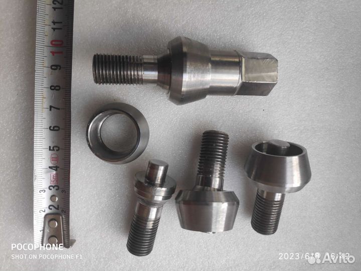 Секретки на колеса