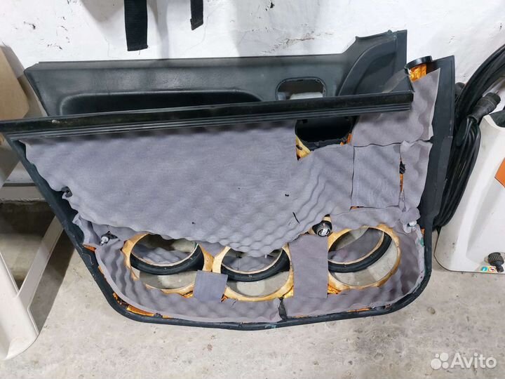 Дверные карты форд фьюжн