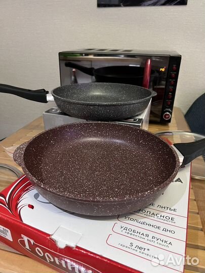 Сковорода/сотейник 24,26,28 Горница новые