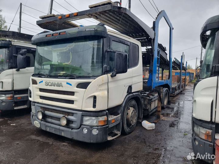 Scania P340LA, 2007