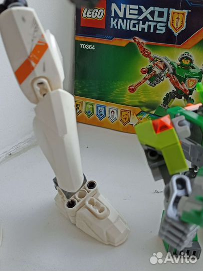 Коммандер Коди Lego и Nexo Knights доспехи 70364