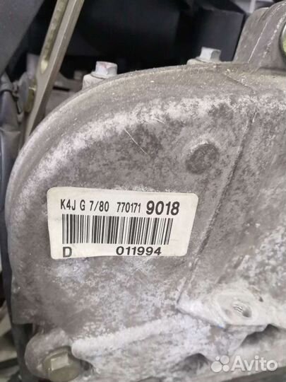 Двигатель Renault Clio lll Megane ll K4J 780 1.6 1