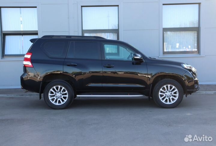 Toyota Land Cruiser Prado 3.0 AT, 2015, 217 148 км