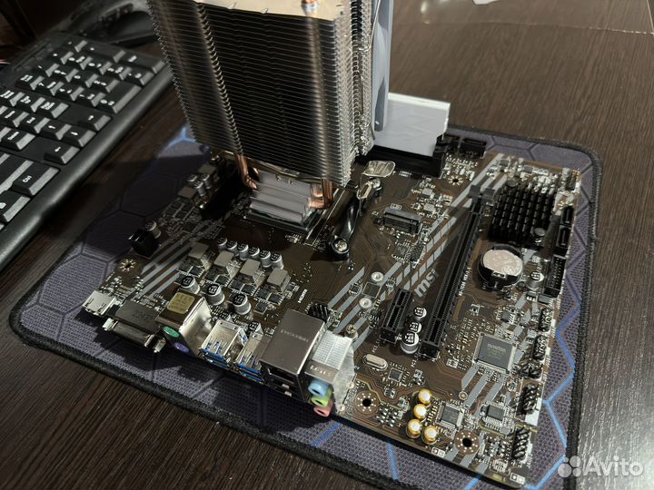 Ryzen 5 5500 комплект