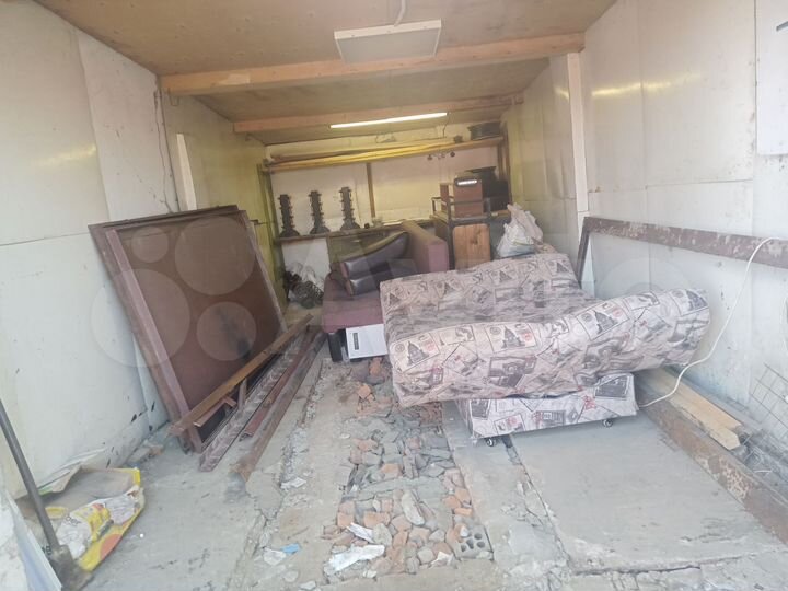 Гараж, 18 м²