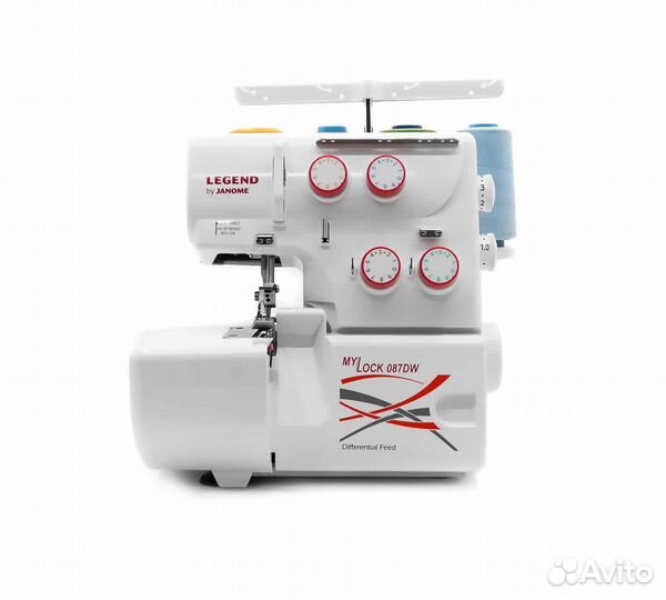 Оверлок Janome 087DW