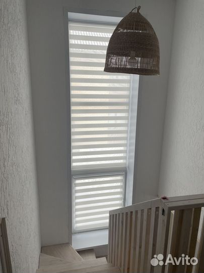 Рулонные шторы зебра