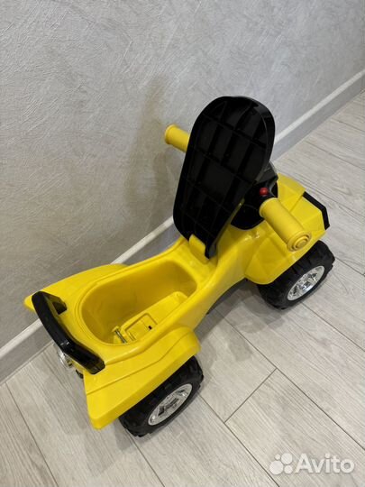 Квадроцикл машинка толокар каталка