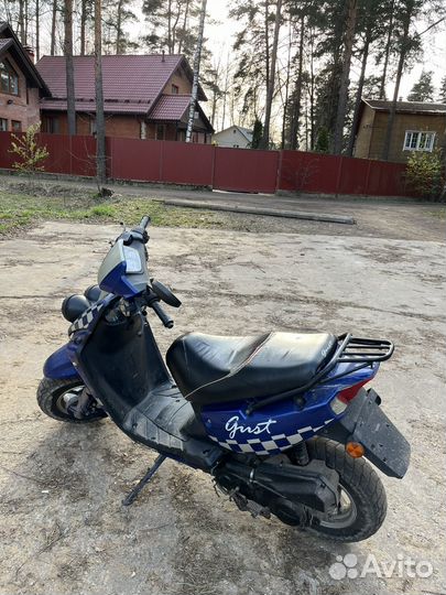 Скутер ABM 50