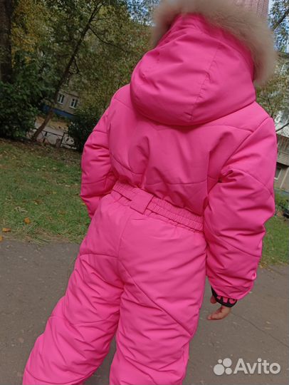 Зимний комбинезон 104 новый