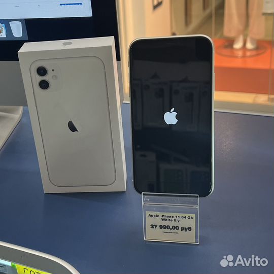 Apple iPhone 11 64gb White