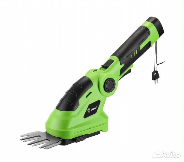 Ножницы садовые аккумуляторные Deko dkgs3, 063-424