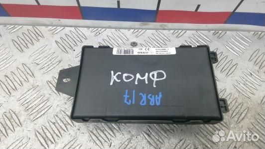 Блок комфорта dacia sandero 1 (ABR17M301)