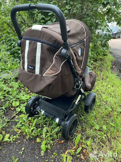 Коляска emmaljunga scooter 2