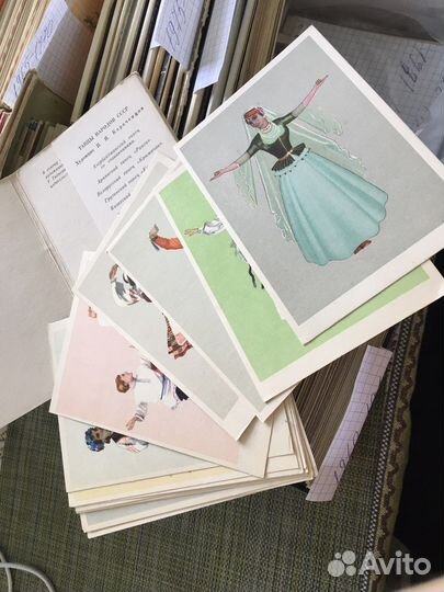 Открытки редкие СССР