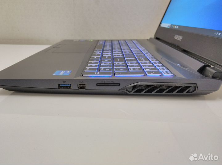 Мощный игровой ноутбук i5-11260H, GTX 3060 6Gb, 16