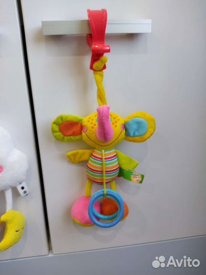 Развивающие игрушки подвески бу