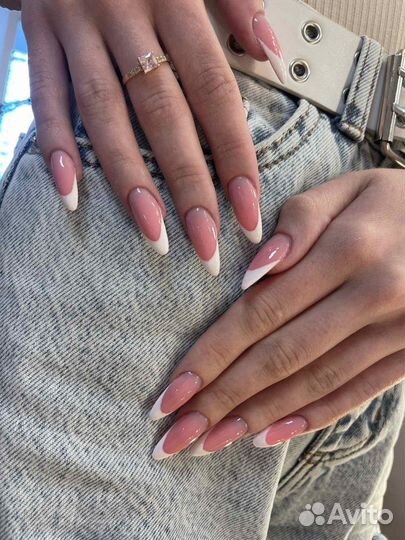 Маникюр гель-лак, педикюр, наращивание ногтей