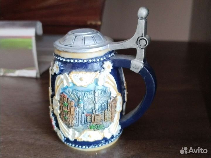 Пивная кружка сувенирная