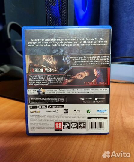 Resident evil 4 remake ps5