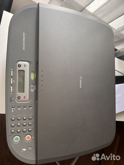 Принтер лазерный мфу canon
