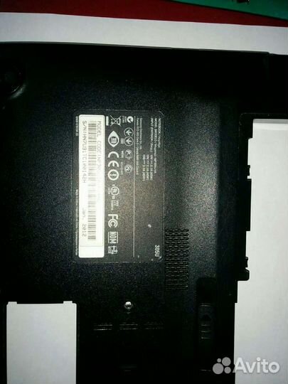 Samsung np305u1a на запчасти