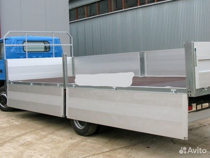 Борт Газель Некст Next алюминиевый