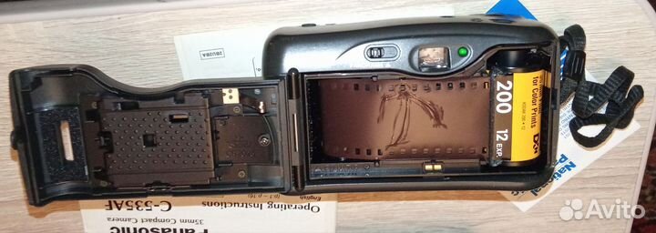 Плёночная фотокамера Panasonic A-D 535 AF винтаж