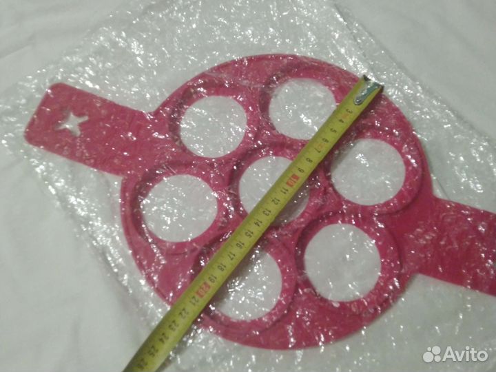 Силиконовая форма для оладий и яичницы