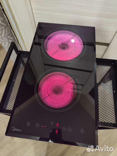 Варочная панель 2 конфорки ORE и Midea