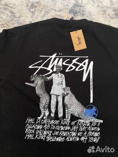 Футболка Stussy King Of Kings Lux