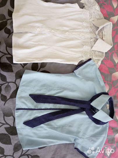 Блузки школьные для девочки