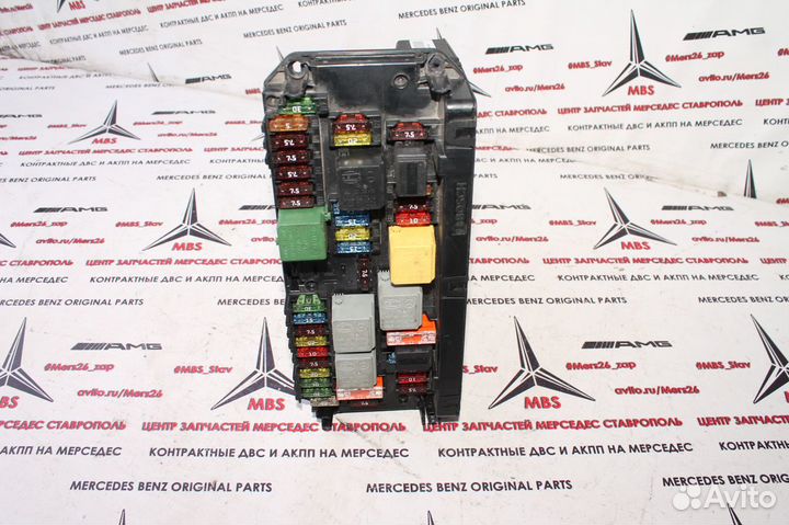 Блок SAM мерседес w204