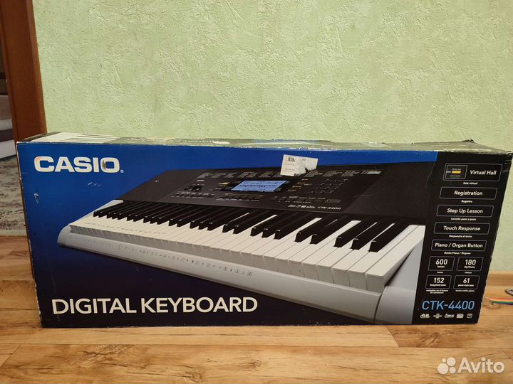 Синтезатор casio ctk 4400