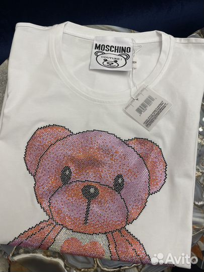 Love moschino футболка женская