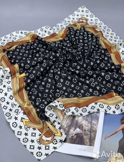 Шелковый платок