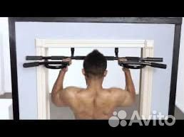 Турник в дверной проем torneo door GYM PRO