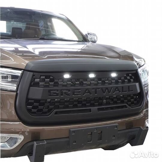 Решетка радиатора Black Great Wall Poer Поер