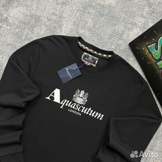 Свитшот Aquascutum оригинал новый