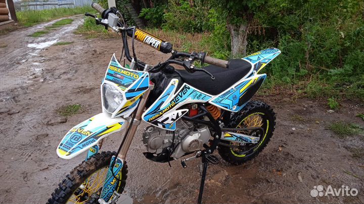 Продам питбайк Regulmoto Seven 125E