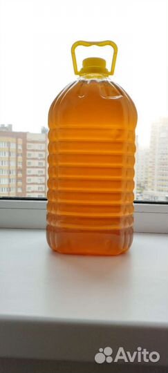 Масло подсолнечное нерафинированное