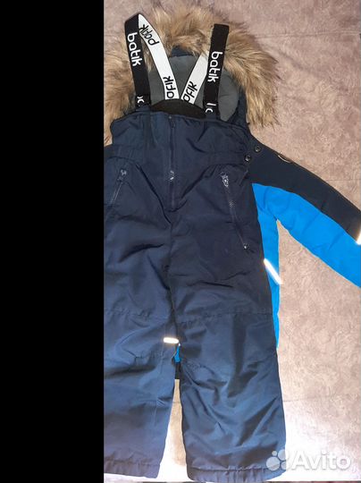 Зимний костюм