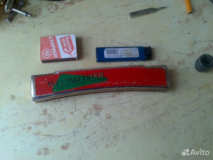 Гармоника губная - трофейная