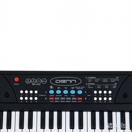 Синтезатор denn DEK37 mini