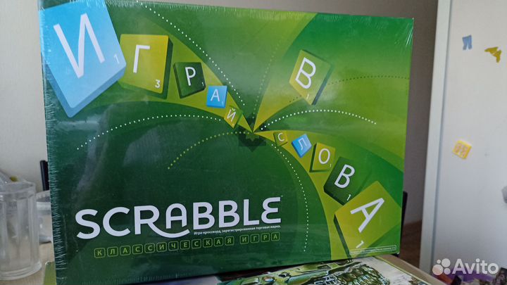 Игра Слова Scrable