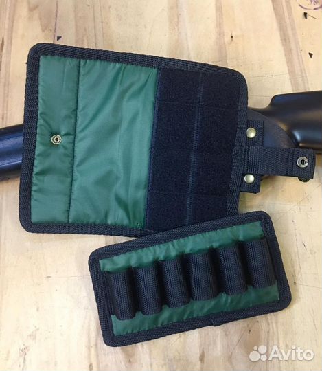 Патронташ 12 калибр новый